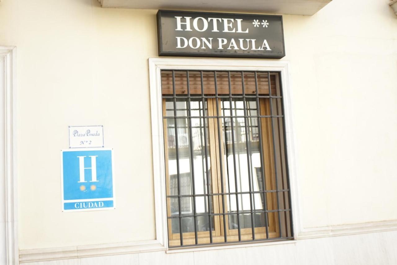Отель Don Paula Кордова Экстерьер фото